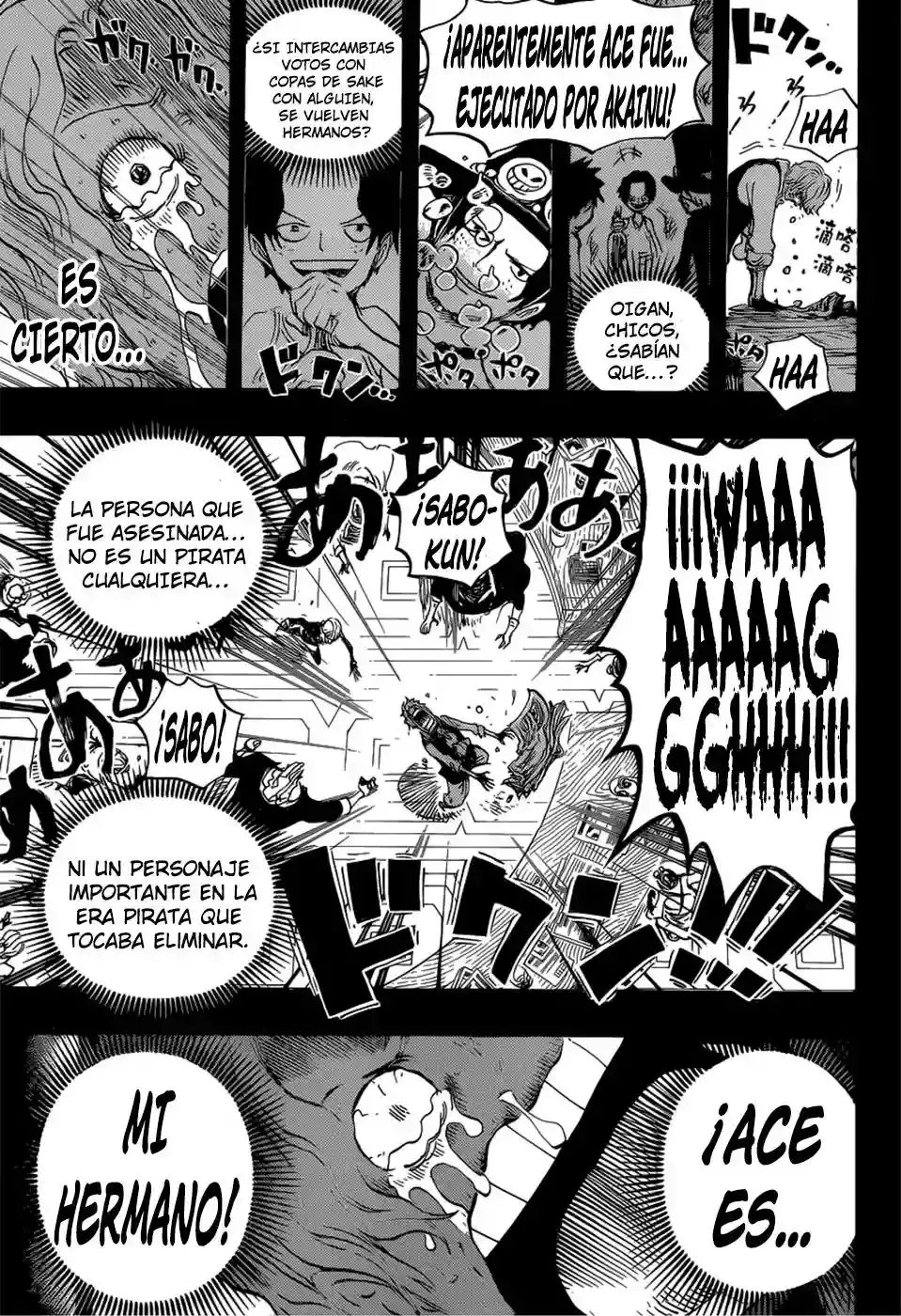 One Piece capítulo 794 página 10