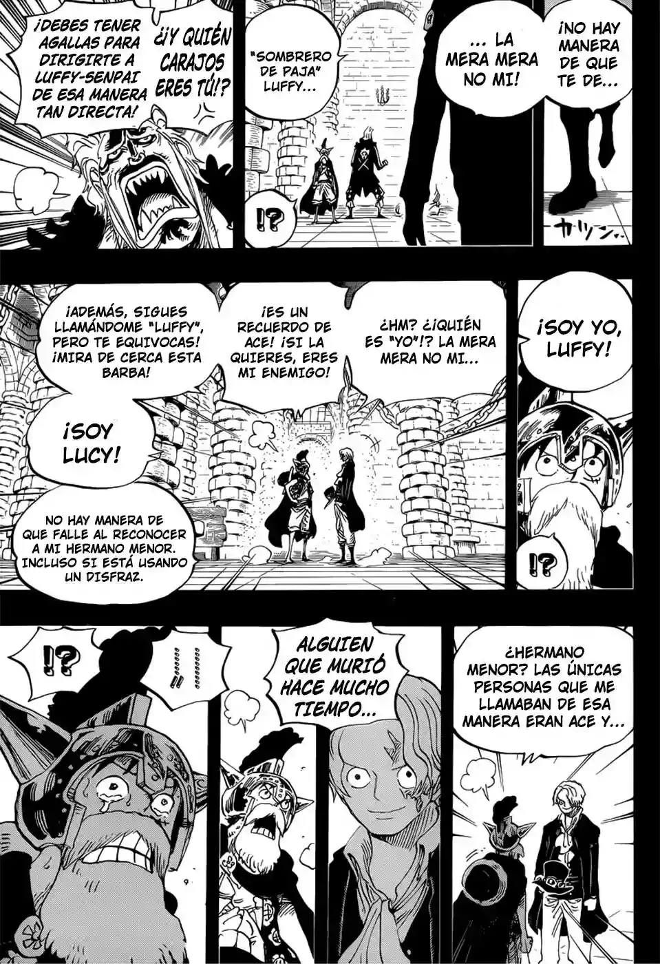 One Piece capítulo 794 página 12