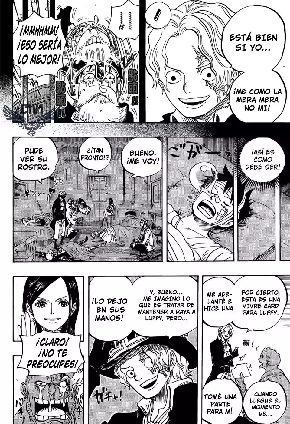 One Piece capítulo 794 página 15