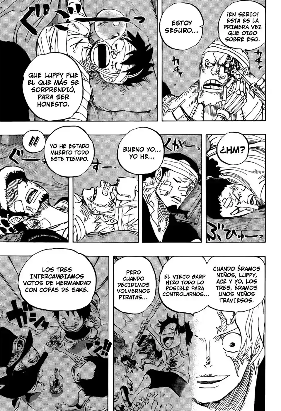 One Piece capítulo 794 página 4