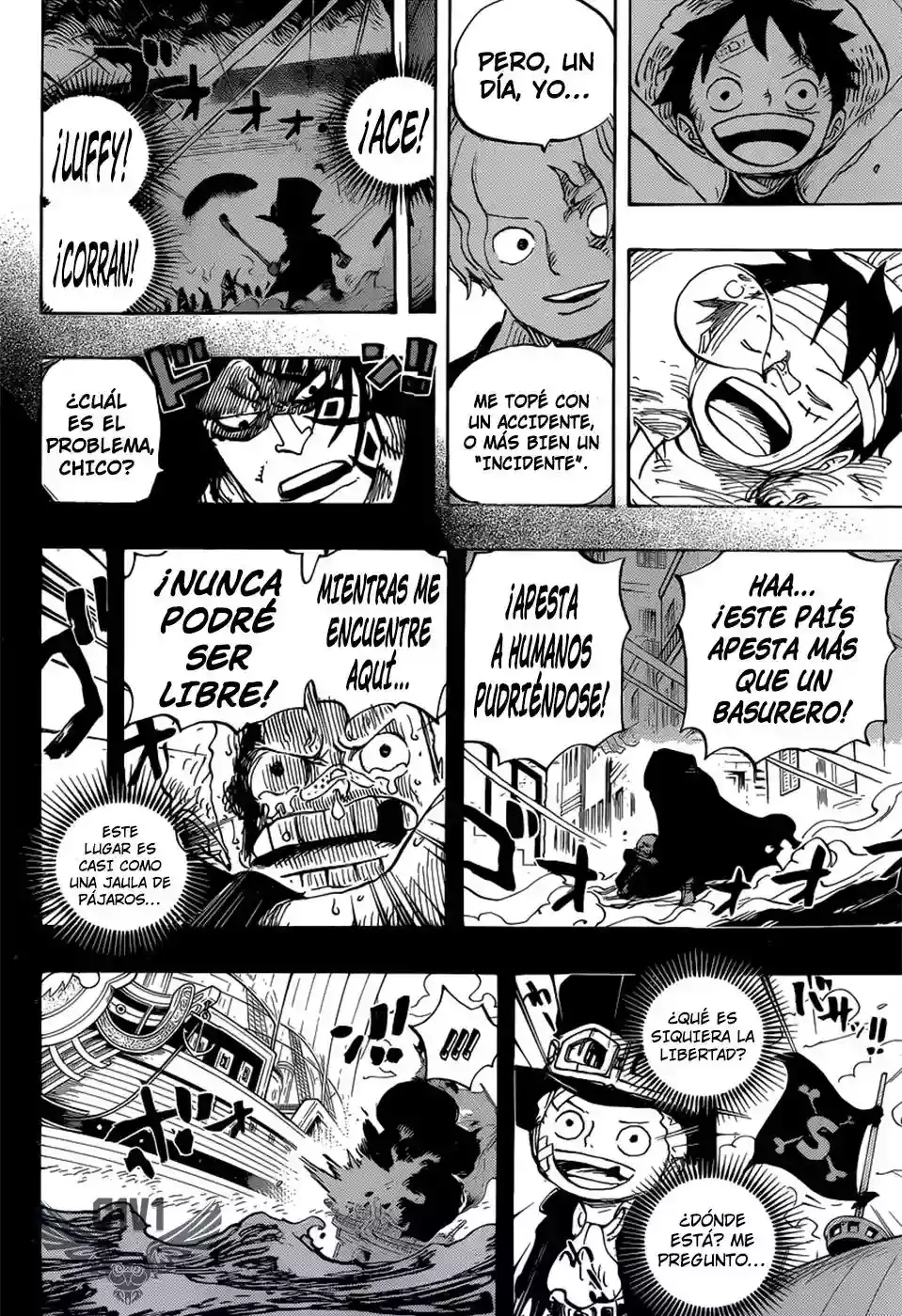 One Piece capítulo 794 página 5