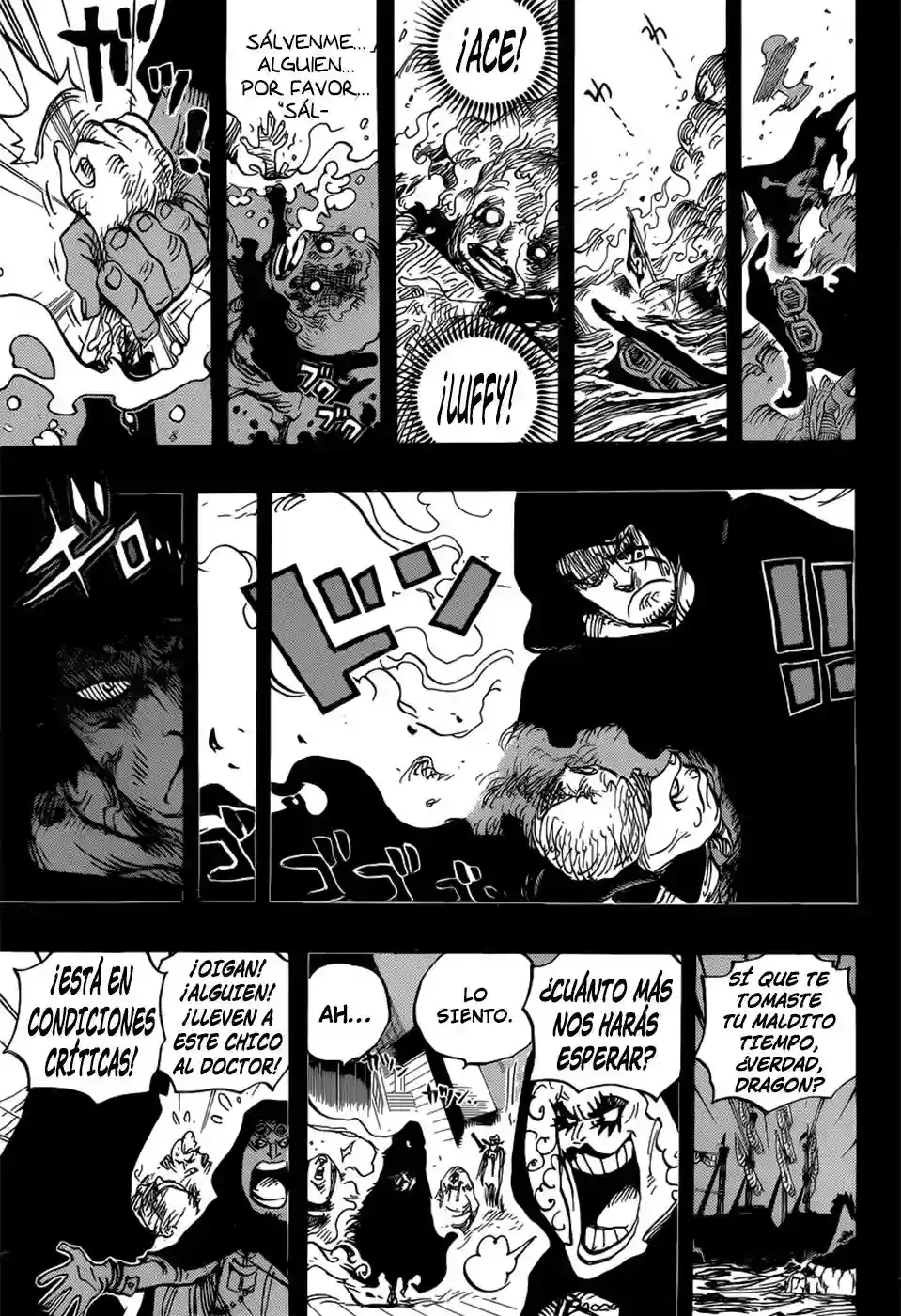 One Piece capítulo 794 página 6