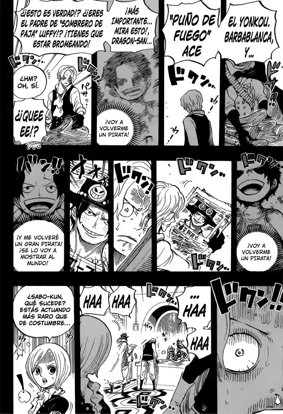 One Piece capítulo 794 página 9