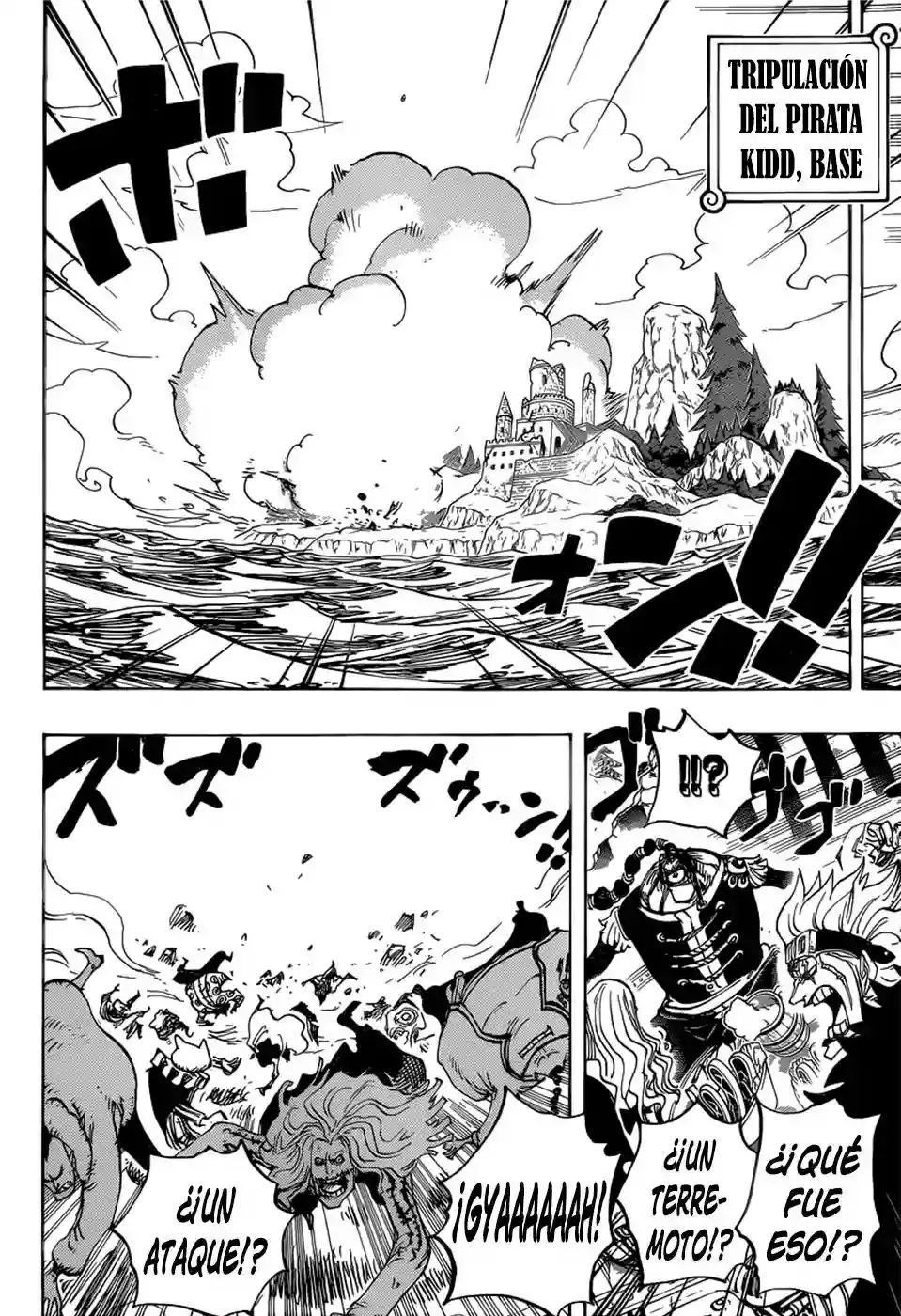One Piece capítulo 795 página 11