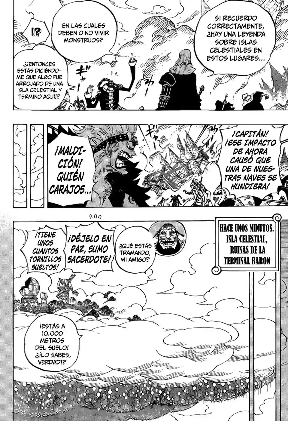 One Piece capítulo 795 página 13