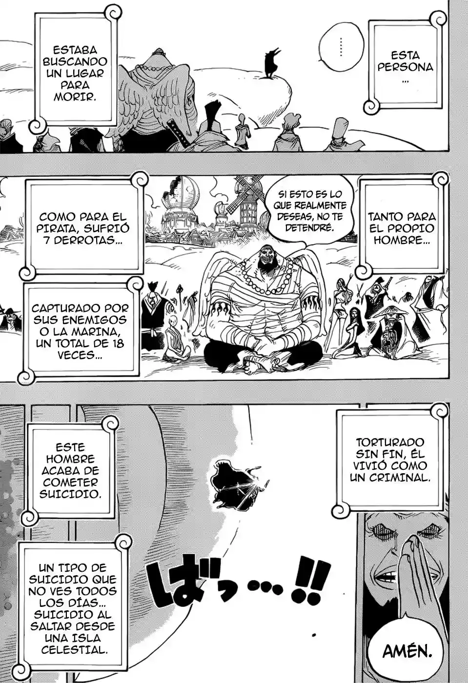 One Piece capítulo 795 página 14