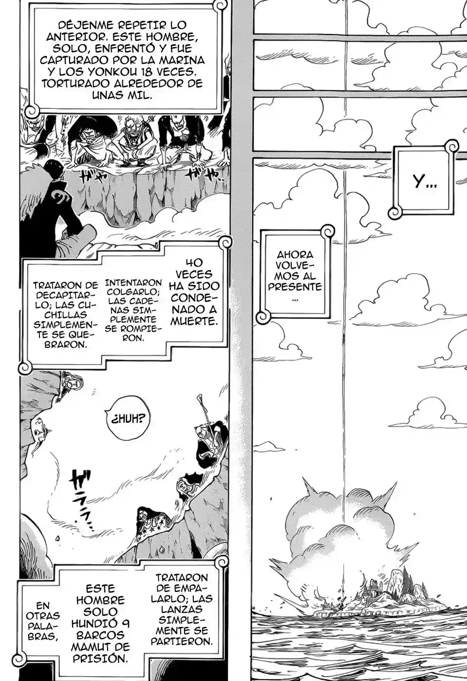 One Piece capítulo 795 página 15