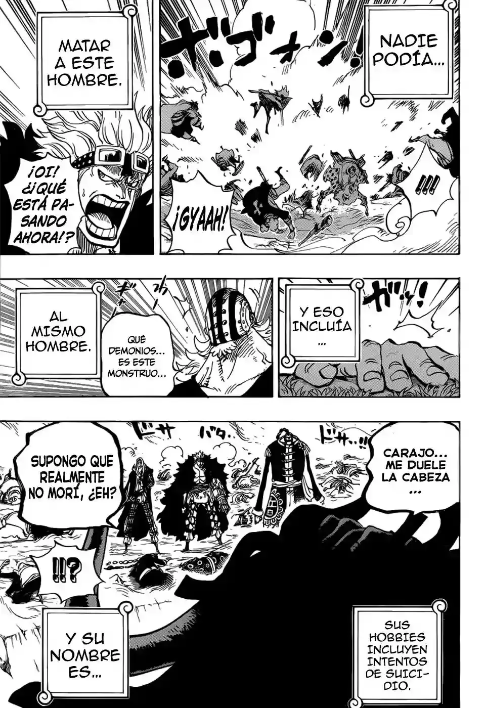 One Piece capítulo 795 página 16