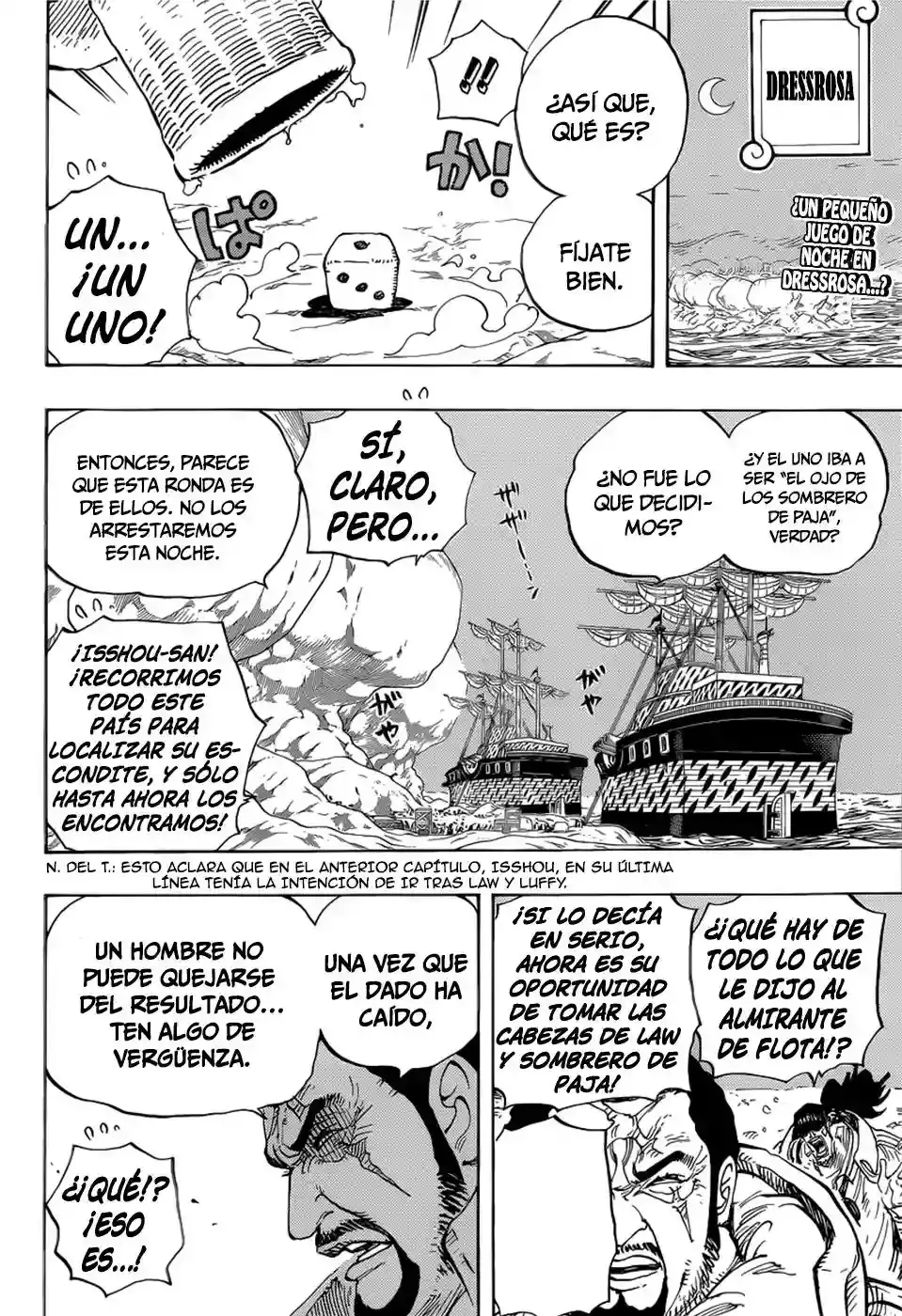 One Piece capítulo 795 página 3