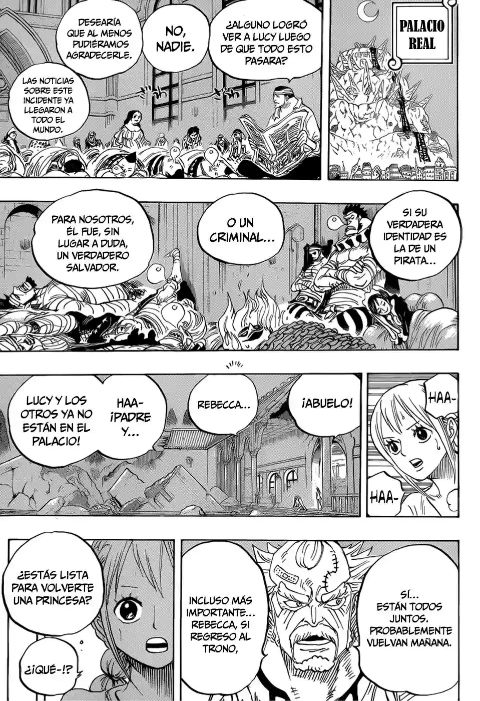 One Piece capítulo 795 página 4