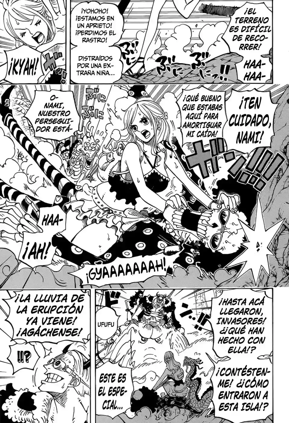 One Piece capítulo 795 página 6