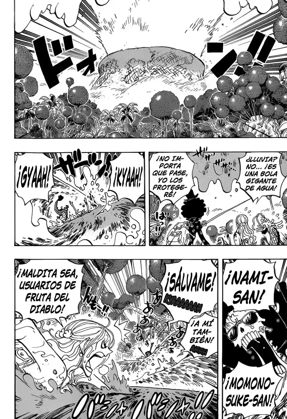 One Piece capítulo 795 página 7