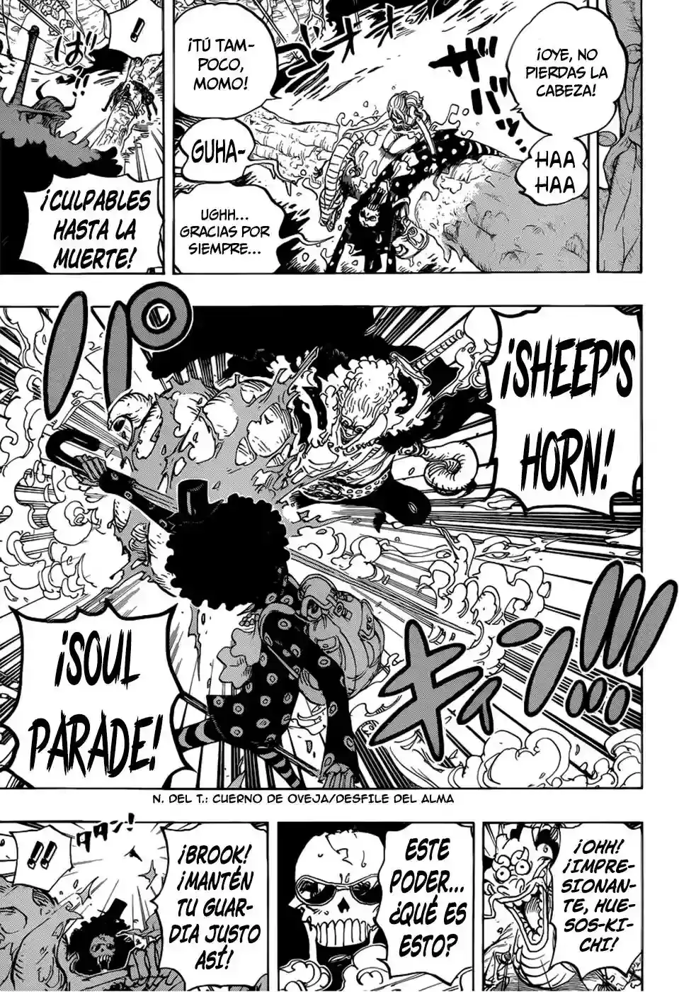 One Piece capítulo 795 página 8