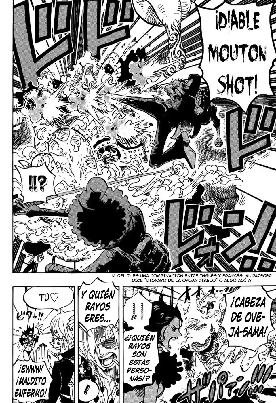 One Piece capítulo 795 página 9
