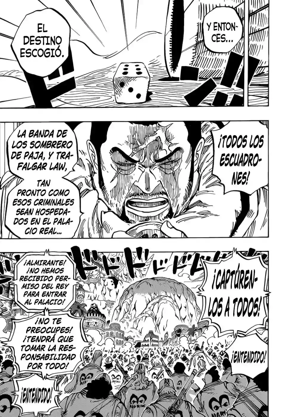 One Piece capítulo 796 página 16