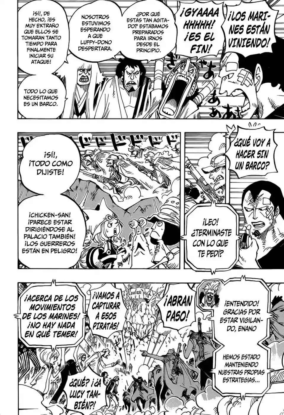 One Piece capítulo 796 página 17