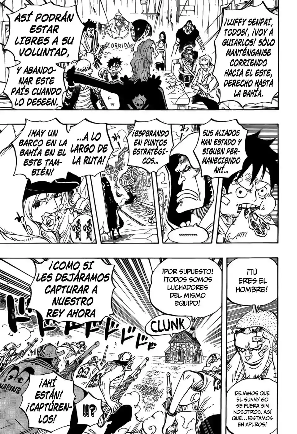One Piece capítulo 796 página 18