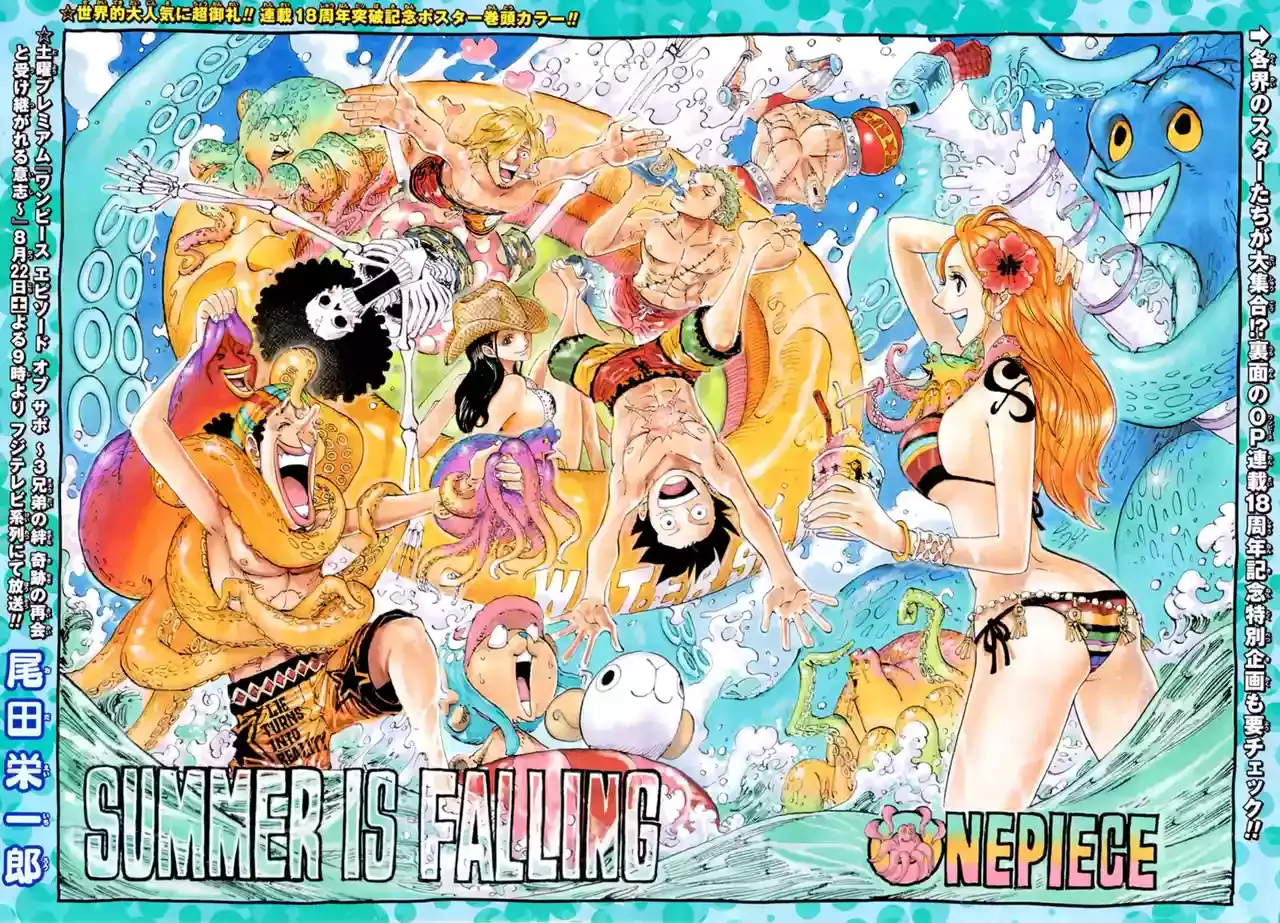 One Piece capítulo 796 página 2
