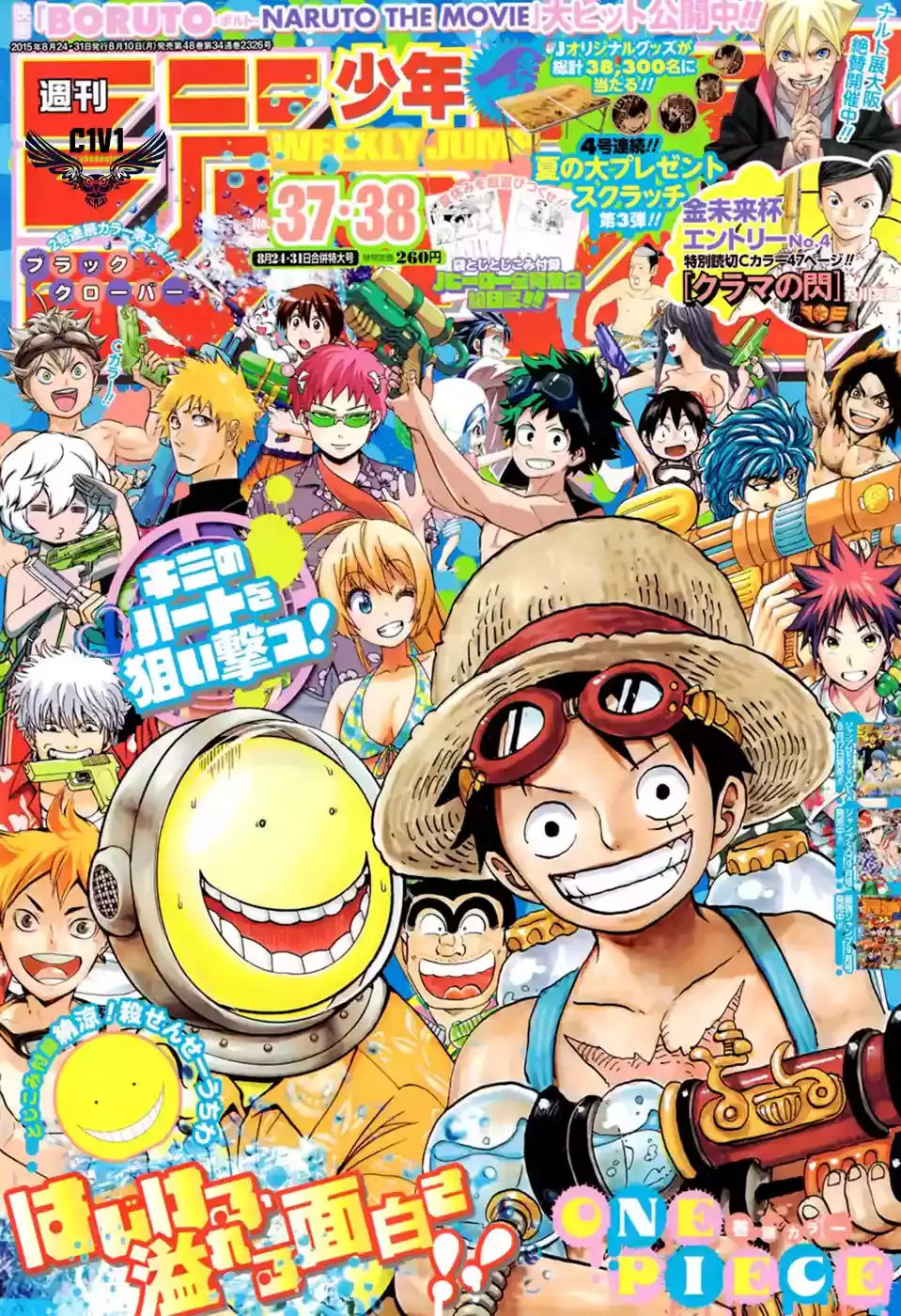 One Piece capítulo 796 página 3