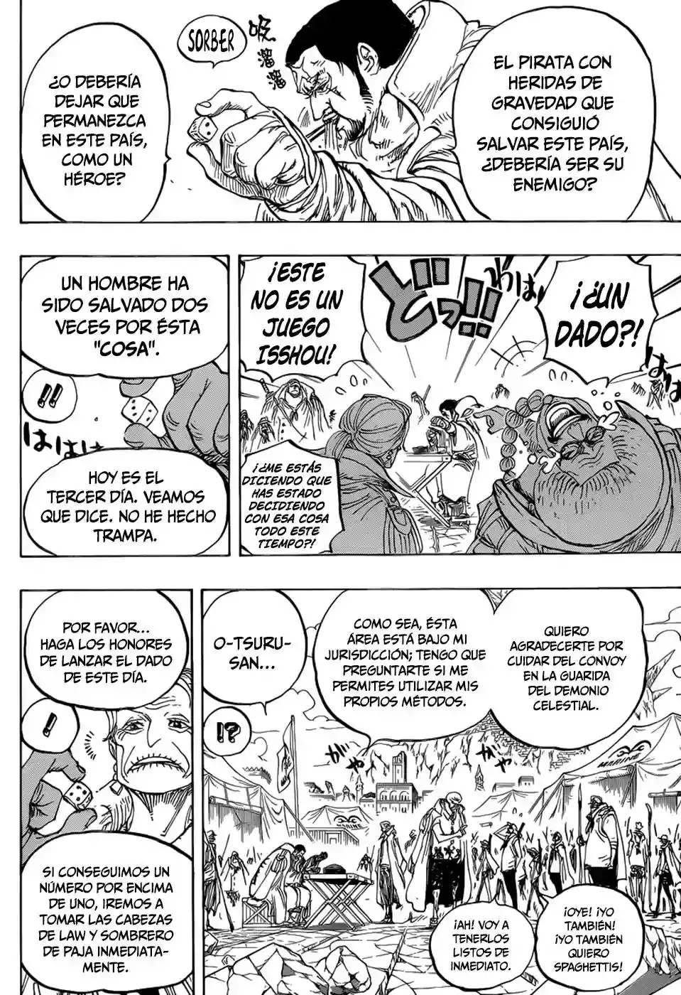 One Piece capítulo 796 página 5