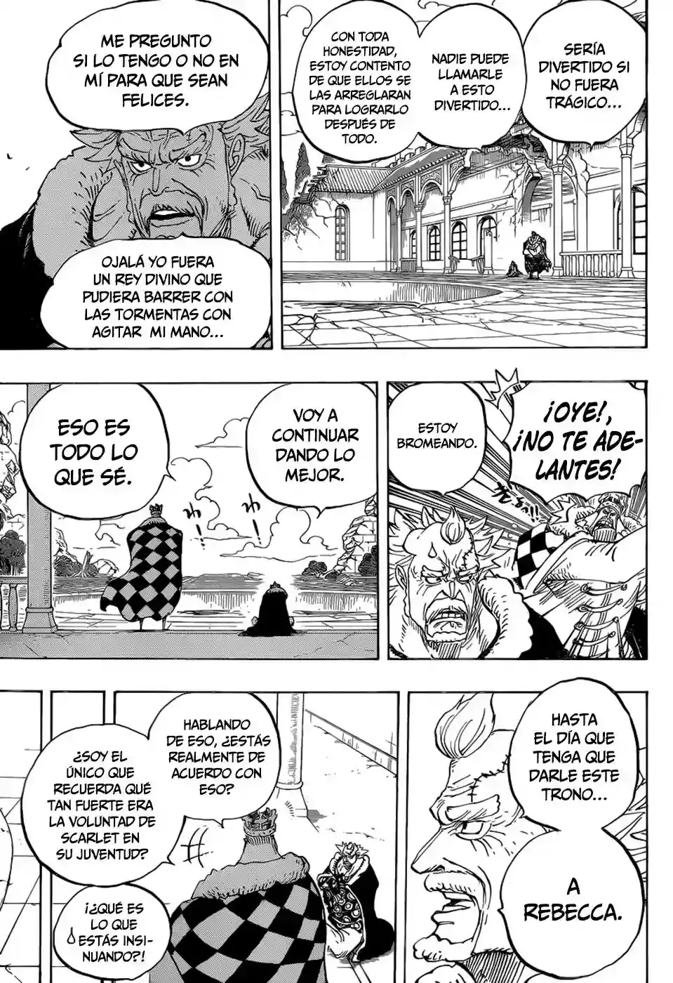One Piece capítulo 796 página 8
