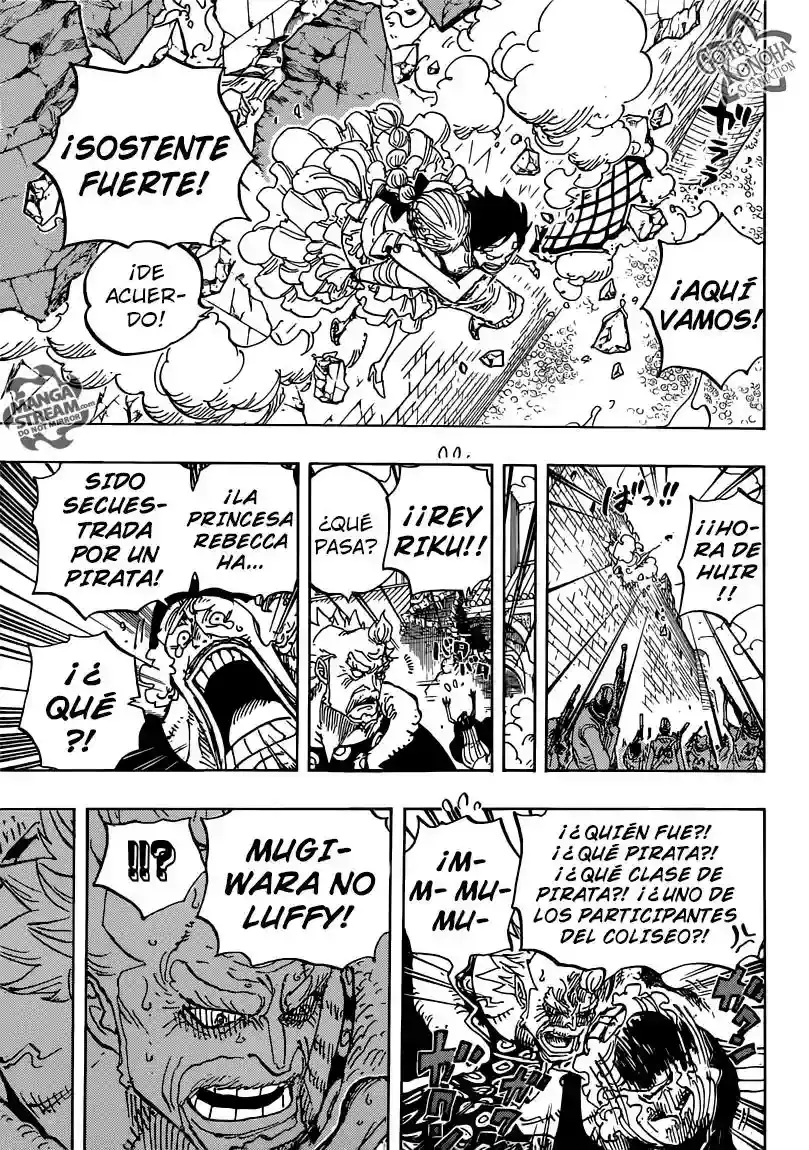 One Piece capítulo 797 página 10