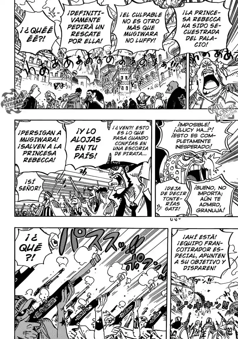 One Piece capítulo 797 página 11