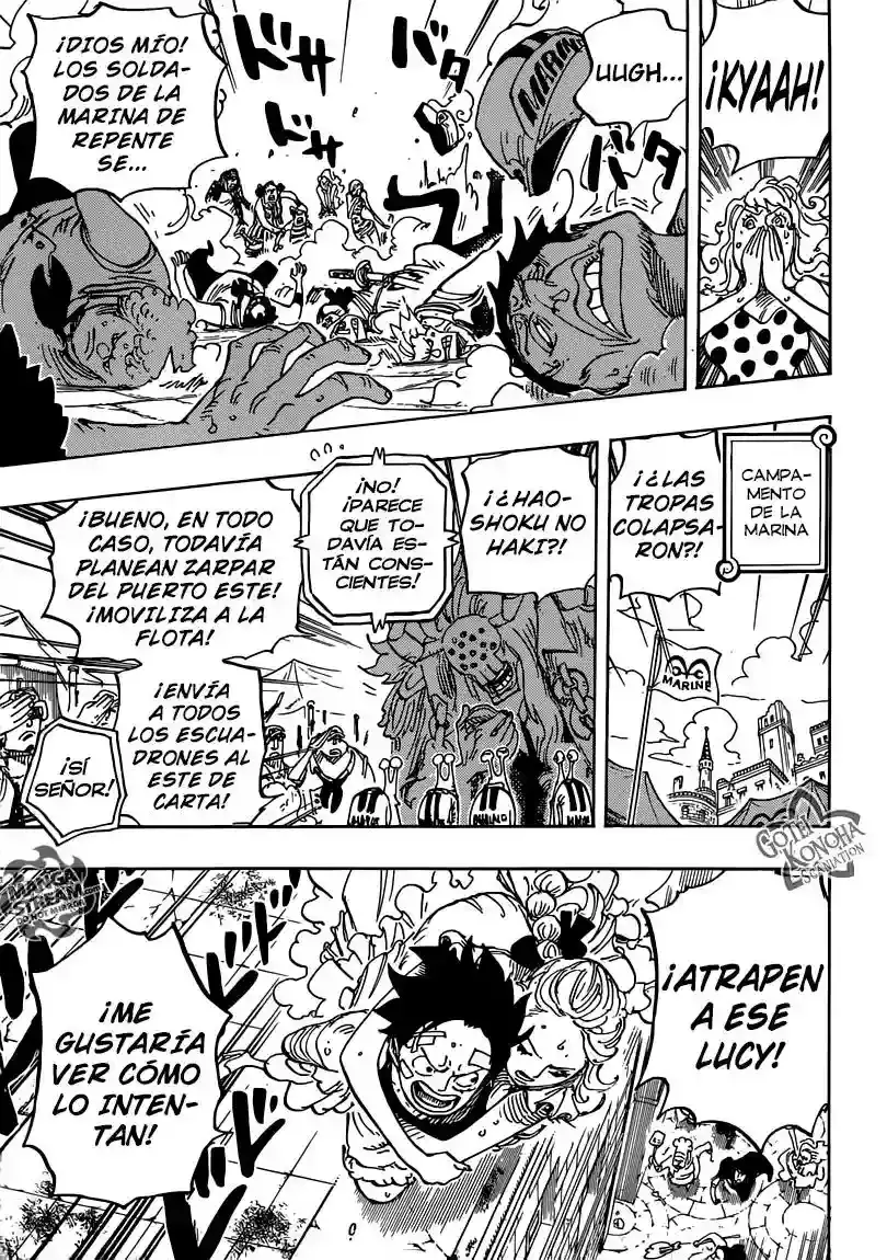 One Piece capítulo 797 página 12