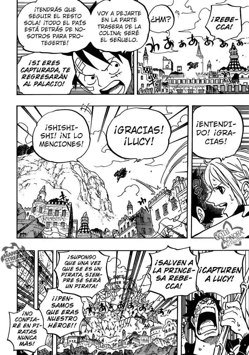 One Piece capítulo 797 página 13