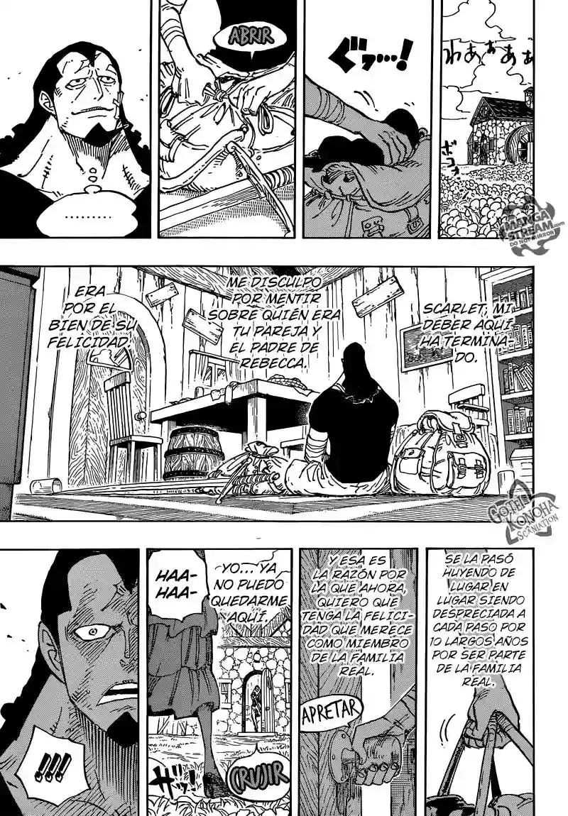 One Piece capítulo 797 página 14