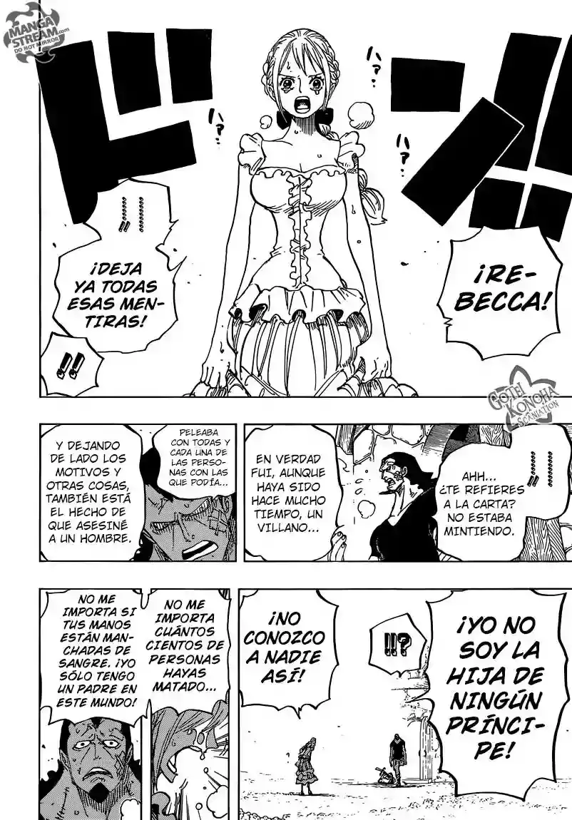 One Piece capítulo 797 página 15