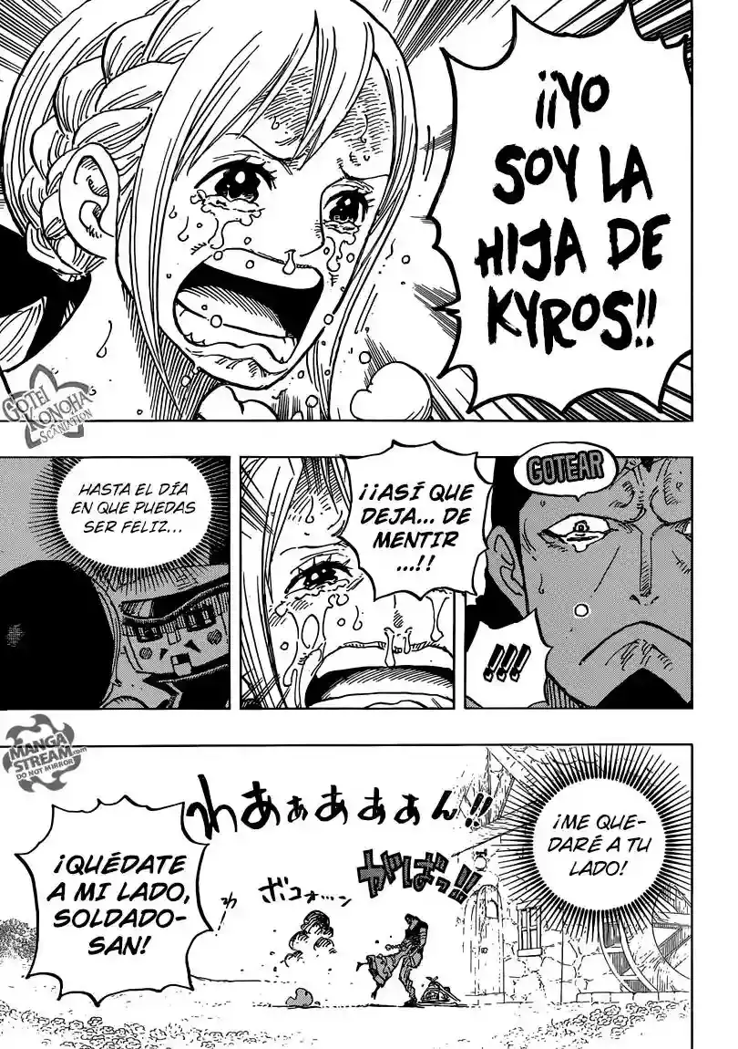 One Piece capítulo 797 página 16