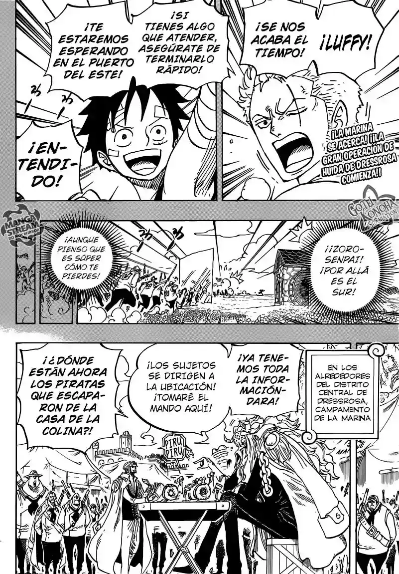 One Piece capítulo 797 página 3