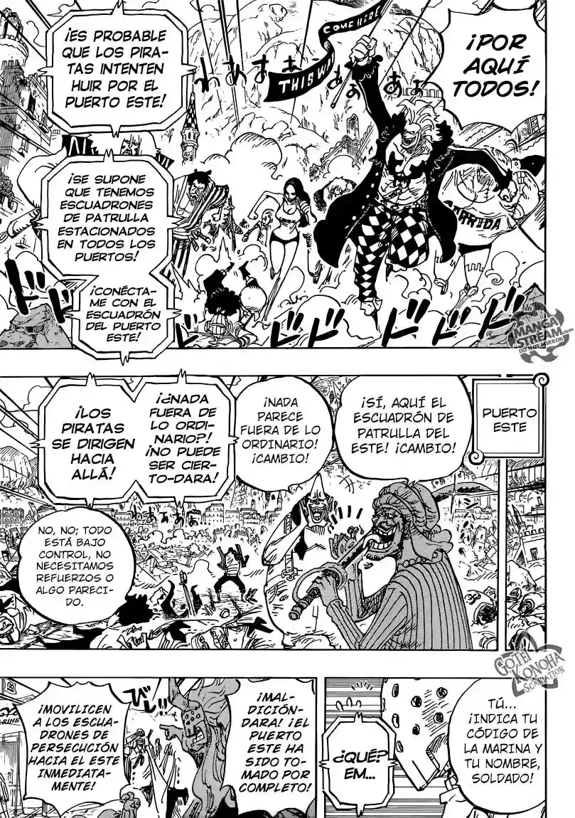 One Piece capítulo 797 página 4