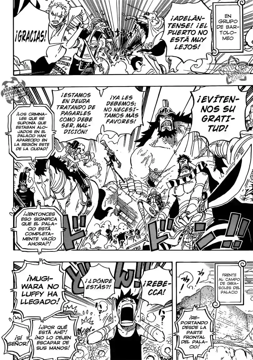 One Piece capítulo 797 página 5