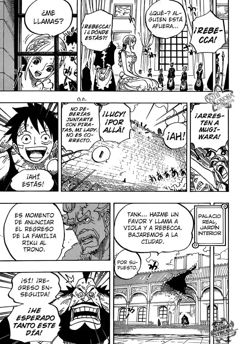 One Piece capítulo 797 página 6