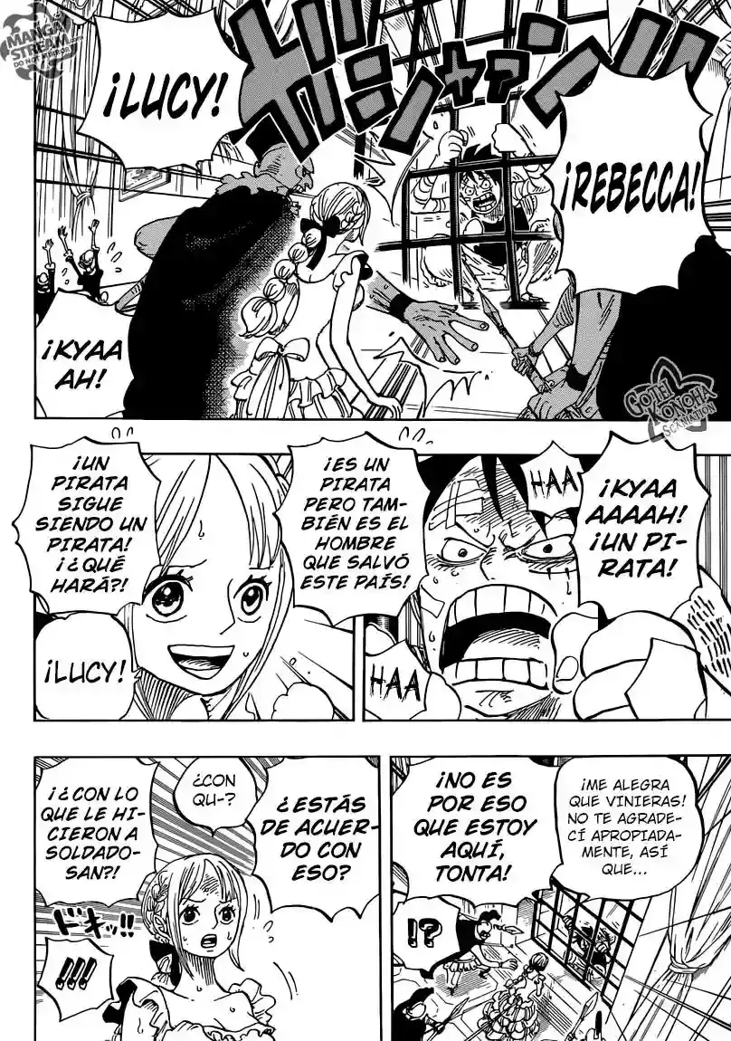 One Piece capítulo 797 página 7