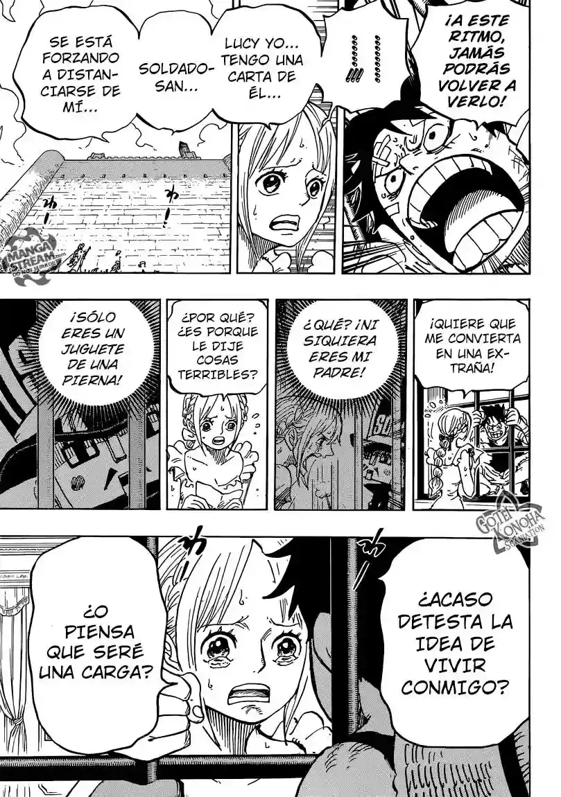 One Piece capítulo 797 página 8