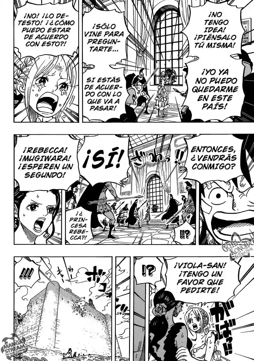 One Piece capítulo 797 página 9