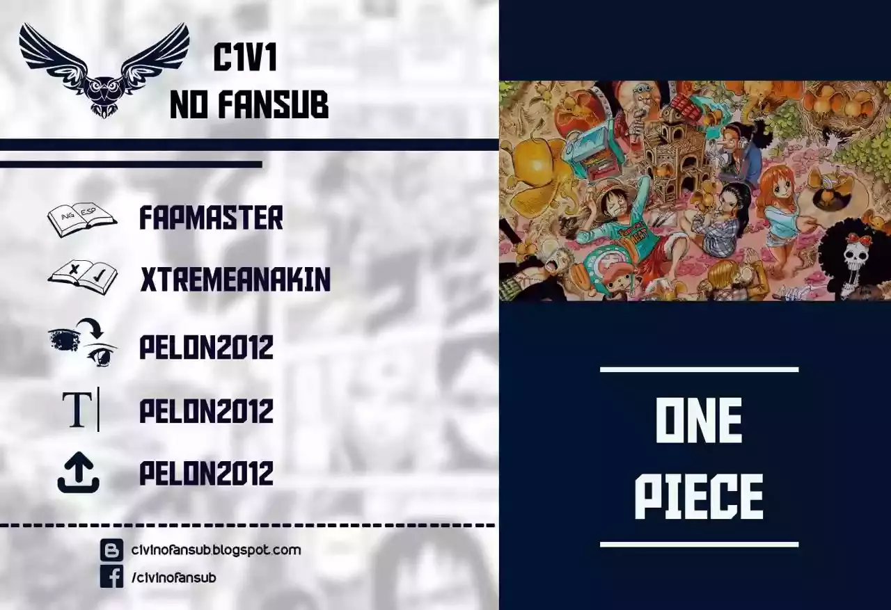 One Piece capítulo 798 página 1