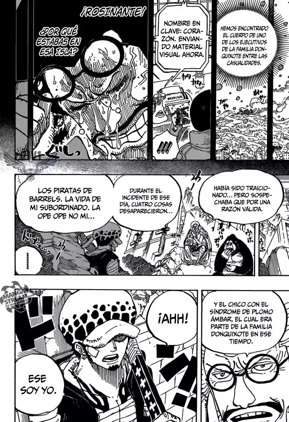 One Piece capítulo 798 página 10