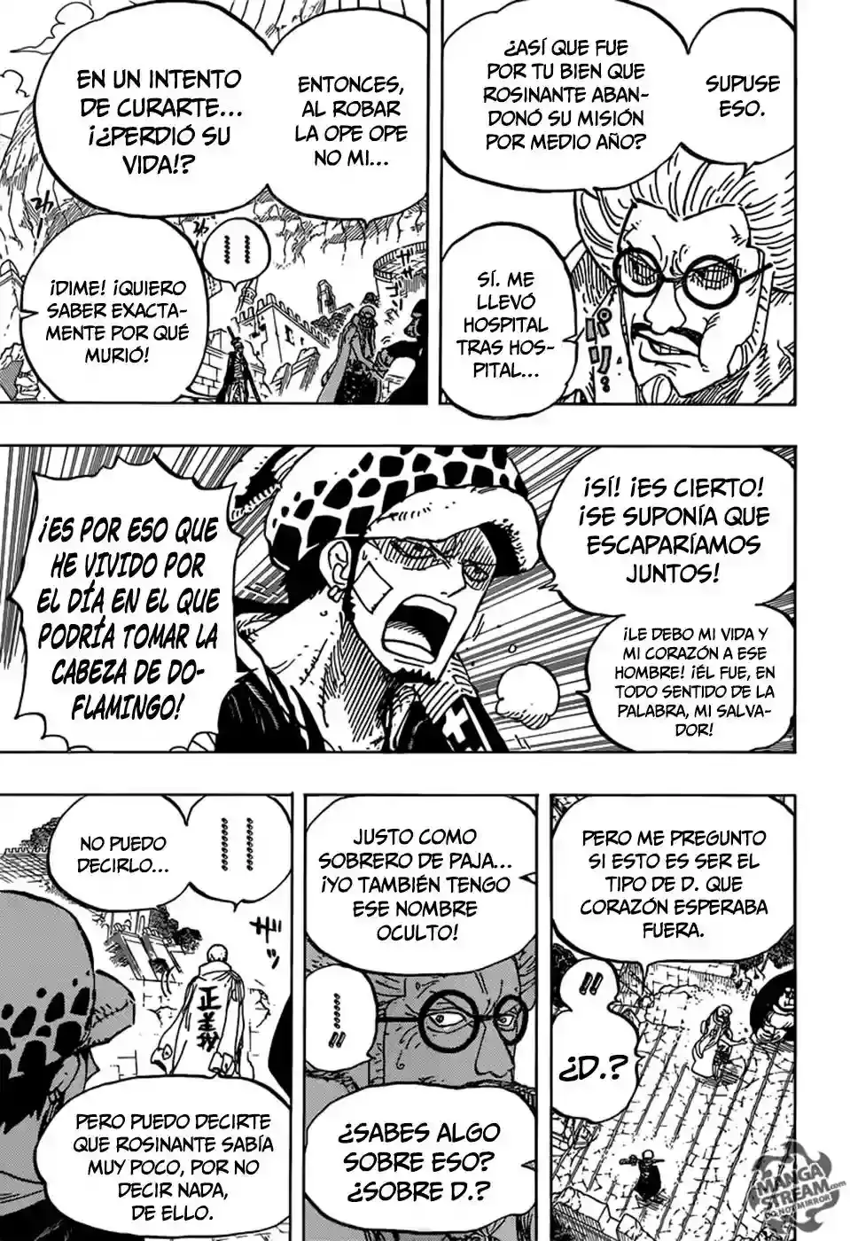 One Piece capítulo 798 página 11