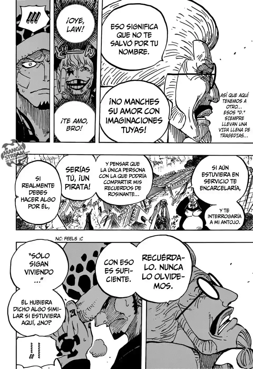 One Piece capítulo 798 página 12