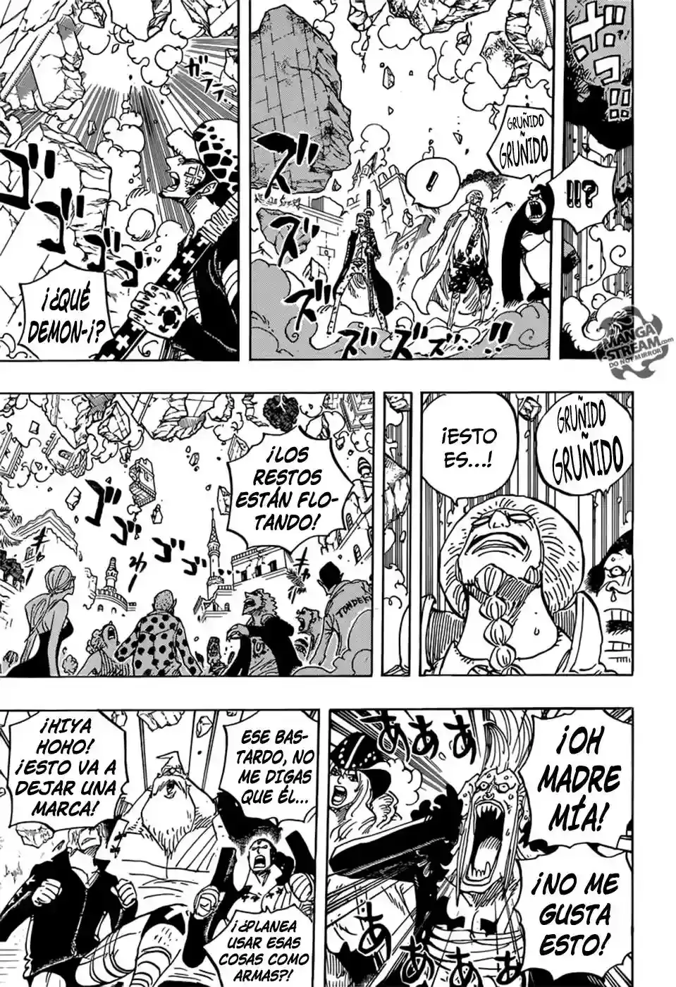 One Piece capítulo 798 página 13