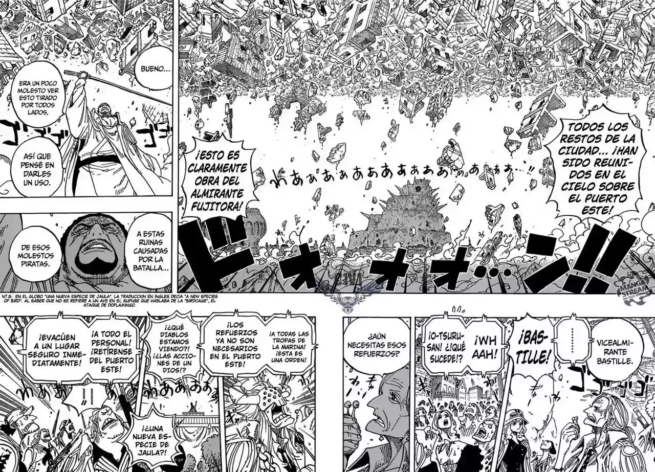 One Piece capítulo 798 página 14
