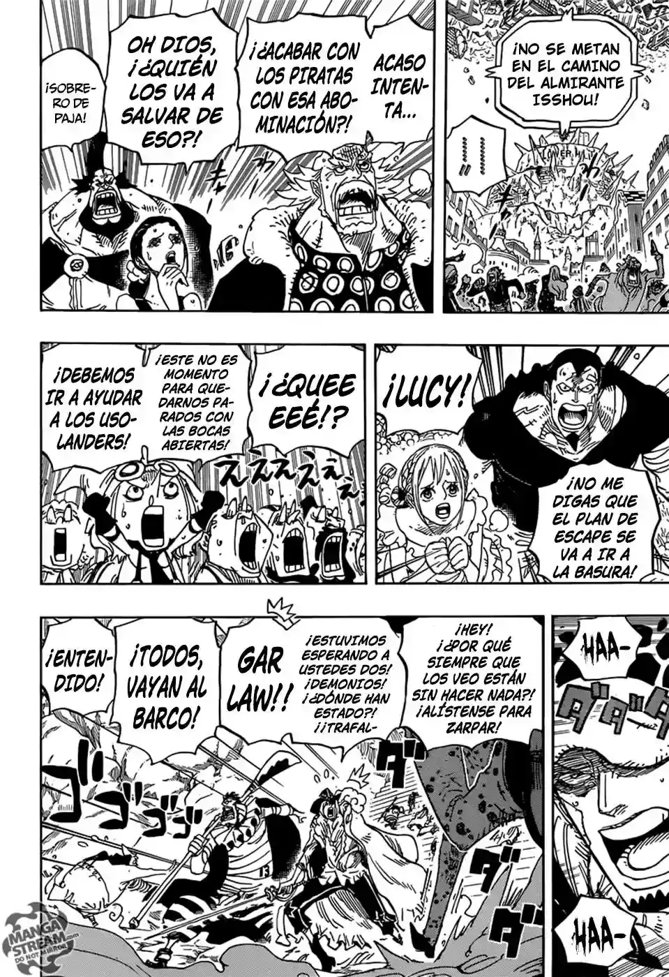 One Piece capítulo 798 página 15