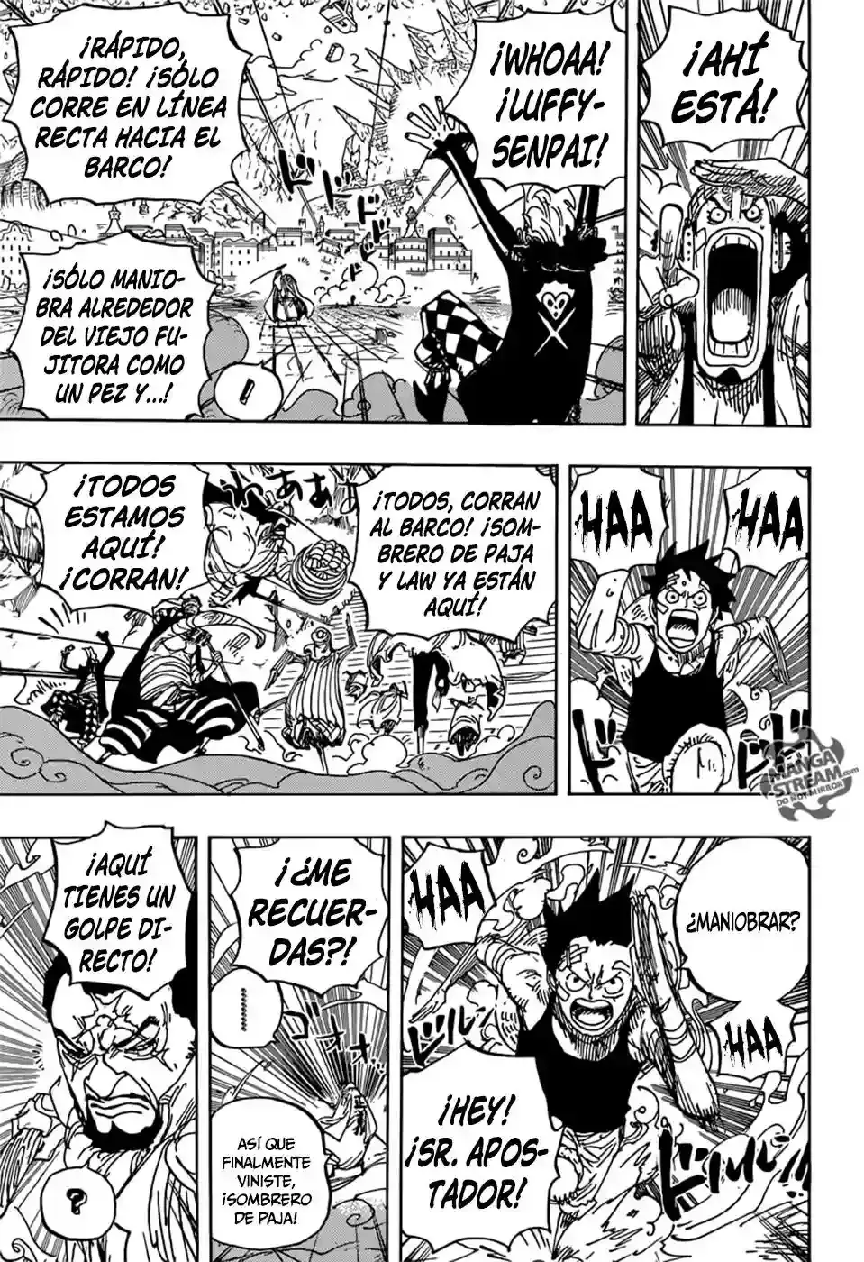 One Piece capítulo 798 página 16