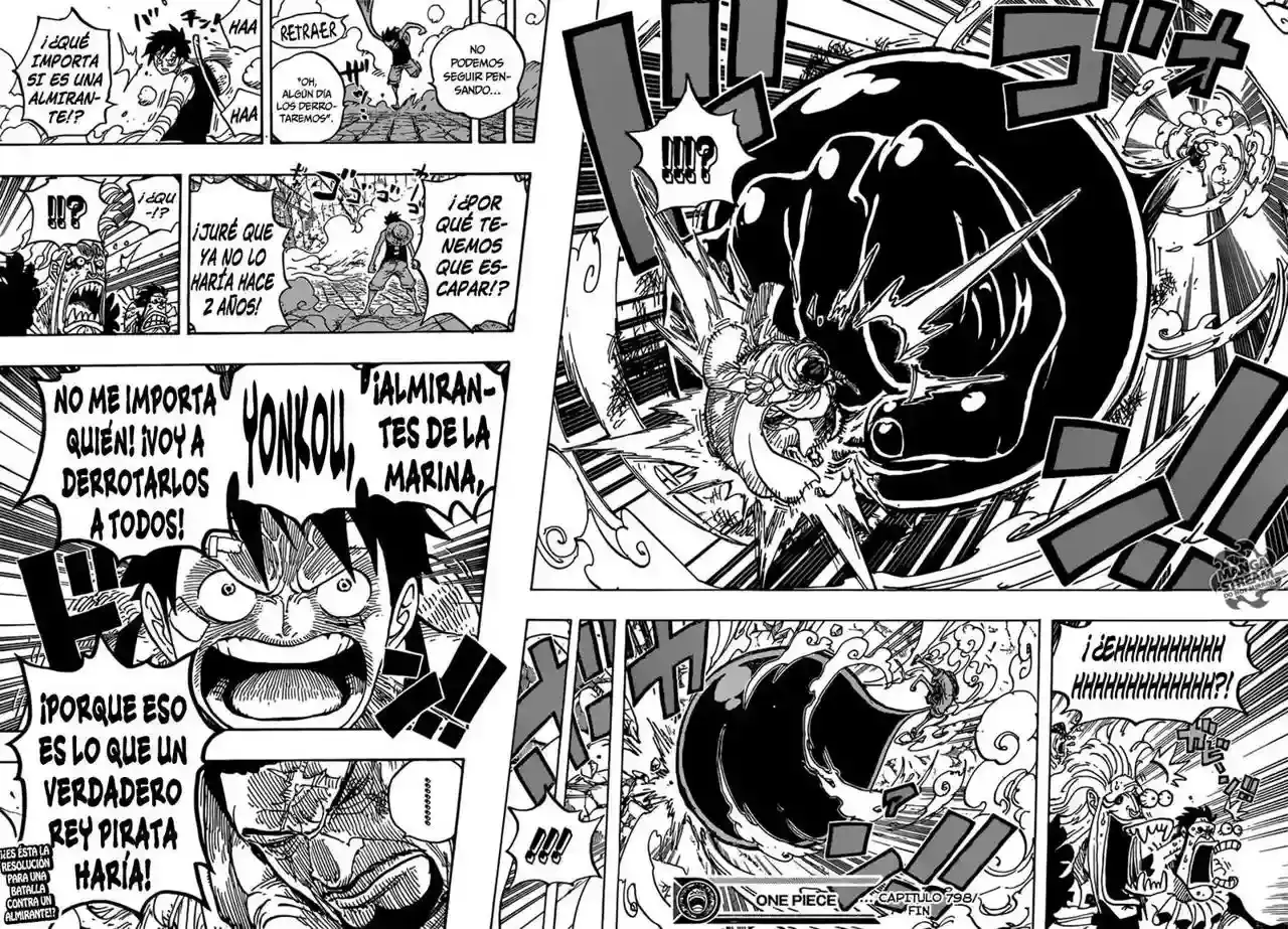One Piece capítulo 798 página 17
