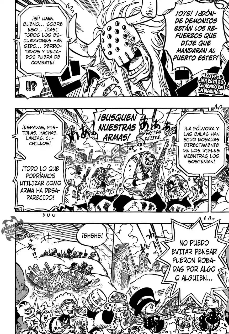 One Piece capítulo 798 página 4