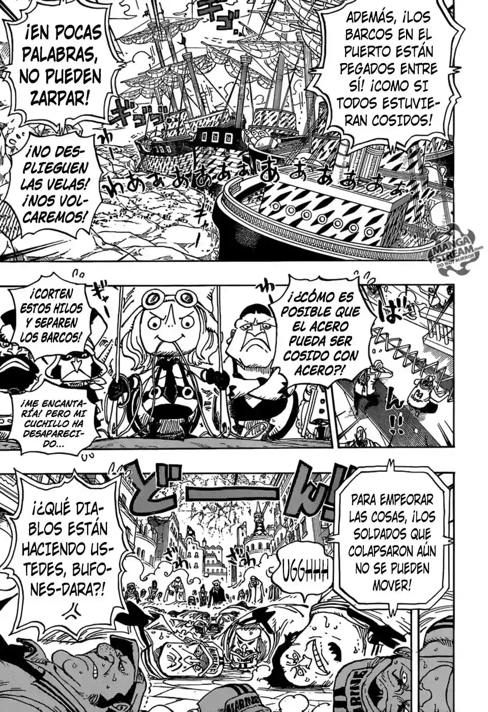 One Piece capítulo 798 página 5